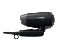 Suszarka do włosów Philips BHC010/10 1200W, składana rączka, czarna