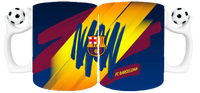 Kubek z piłką dla Fana Barca Barcelona