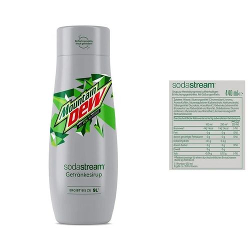 SYROP KONCENTRAT SODASTREAM ROCKSTAR ORIGINAL ENERGY ZERO ! ! ! na Arena.pl