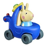 hasbro peppa pig królik rebecca z pojazdem 8cm