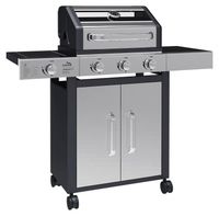 Grill gazowy WINDOW 3+1 mobilne