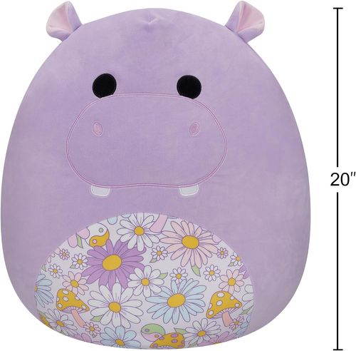Pluszak Squishmallows Hipopotam Hanna 50 Cm na Arena.pl