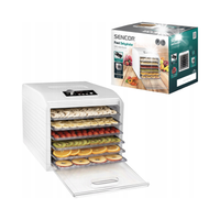 Suszarka do Grzybów Owoców Spożywcza Sencor 500W SFD 6500WH
