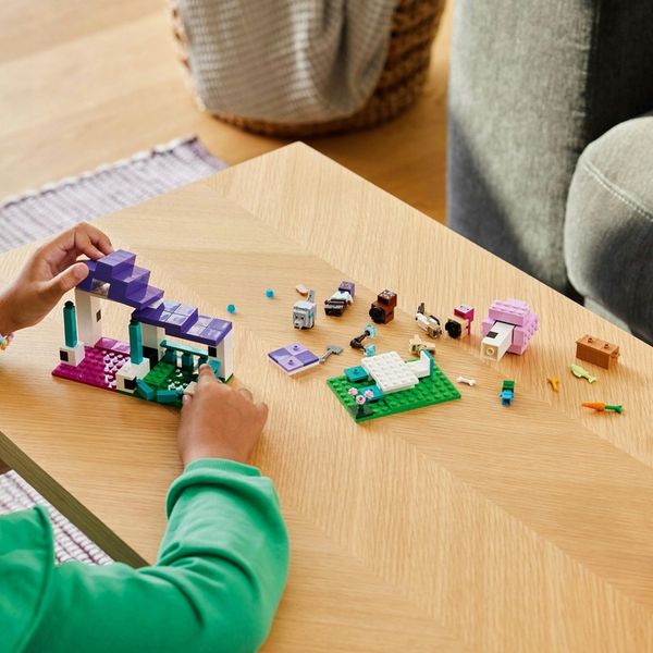 LEGO Minecraft Rezerwat zwierząt 21253 . zdjęcie 10
