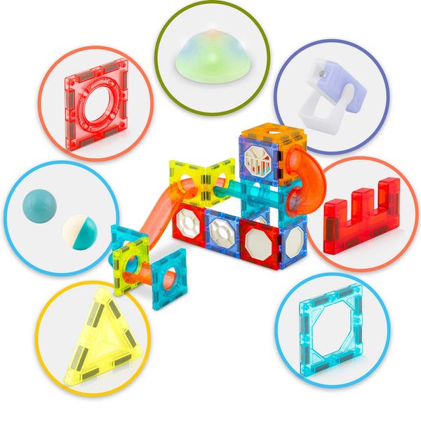 Klocki magnetyczne z podświetleniem RK-763 Ricokids zdjęcie 13