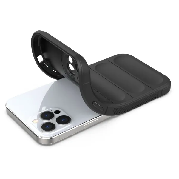 magic shield case etui do iphone 12 pro max elastyczny pancerny zdjęcie 7