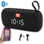GŁOŚNIK BLUETOOTH BEZPRZEWODOWY PRZENOŚNY MOBILNY FM BT USB RADIO CHARGE TG177