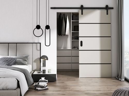 DRZWI PRZESUWNE Black one LOFT 96 na Arena.pl