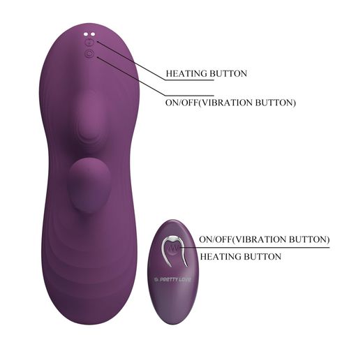 Pretty Love Luka Heating Sit-Down Pad Vibrator na Arena.pl