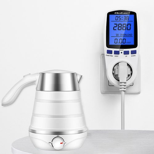 Qoltec Watomierz Licznik zużycia energii PM0626 3680W 16A LCD na Arena.pl