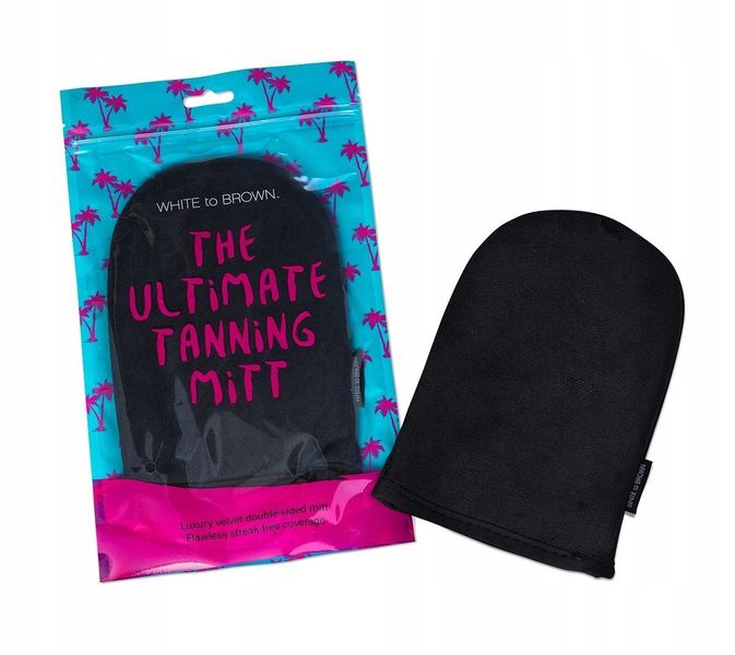 Luksusowa rękawica do samoopalacza obustronna WTB zdjęcie 1