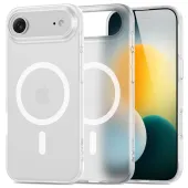 etui tech-protect magflex magsafe na iphone 17 air - przezroczysto-matowe