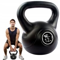 Kettlebell Kettle Hantla Kula Odważnik Obciążenie Do Ćwiczeń 12kg PREZENT