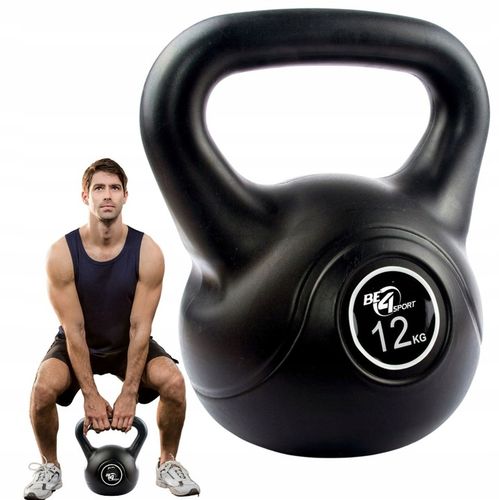Kettlebell Kettle Hantla Kula Odważnik Obciążenie Do Ćwiczeń 12kg PREZENT na Arena.pl