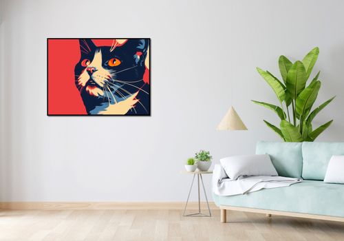 Plakat 100x75cm Szok na Arena.pl