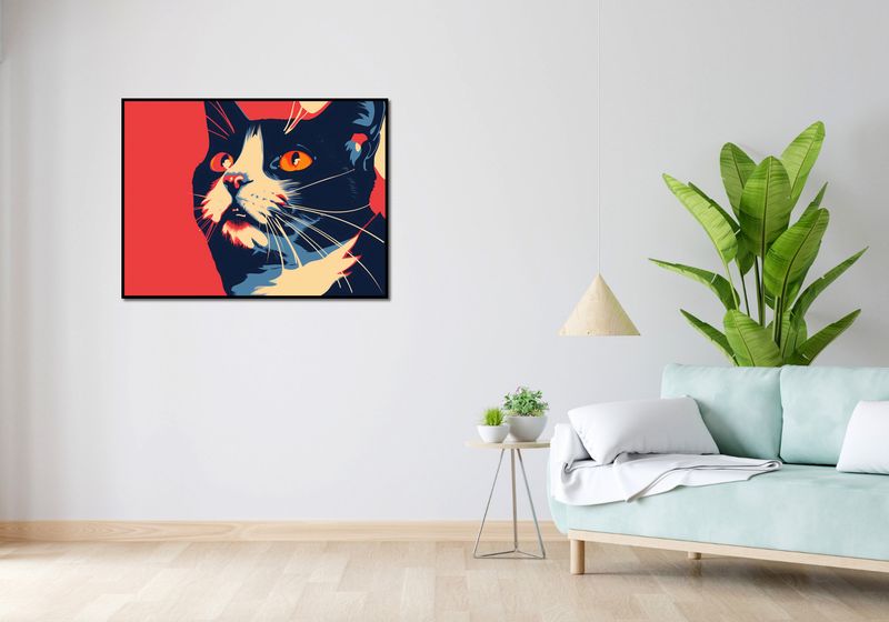 Plakat 100x75cm Szok zdjęcie 4