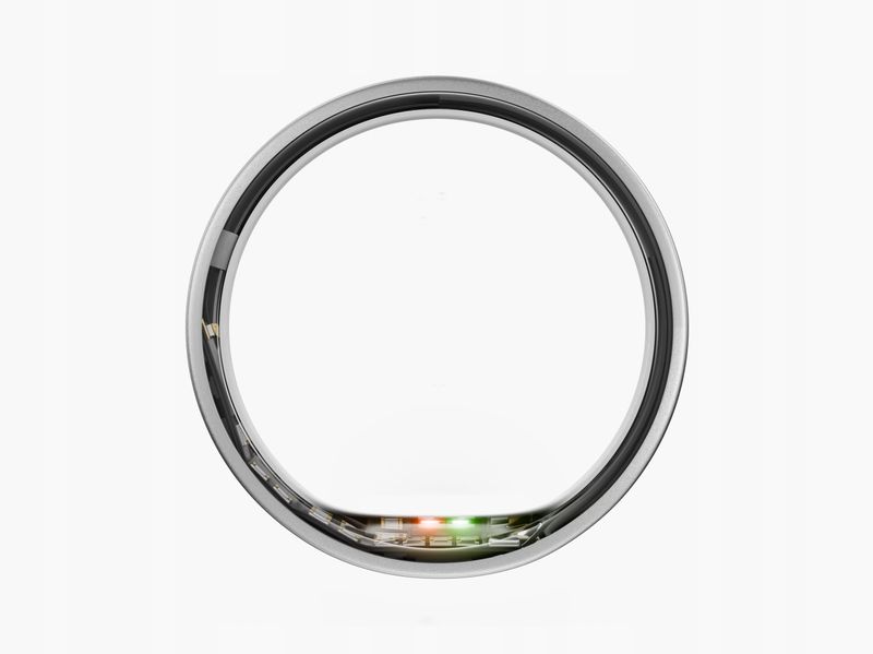 Smartring ULTRAHUMAN Ring Air rozmiar 6 Tytanowy zdjęcie 5