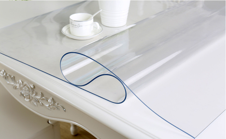 Mata ochronna 0,8mm 90x120cm clear zdjęcie 4