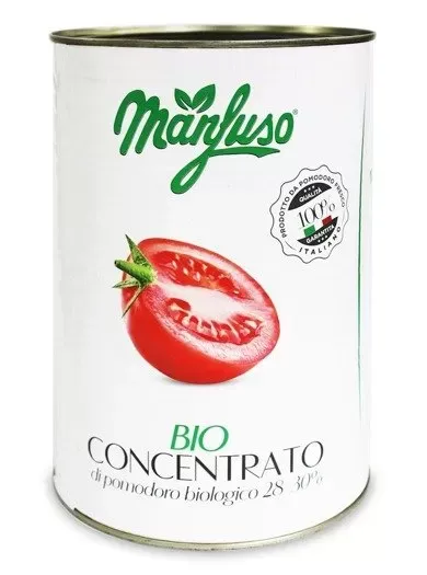 Koncentrat Pomidorowy BIO 4,5 kg - Horeca zdjęcie 1