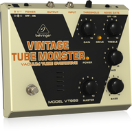 Efekt gitarowy Behringer VT999 Tube Overdrive Przester lampowy