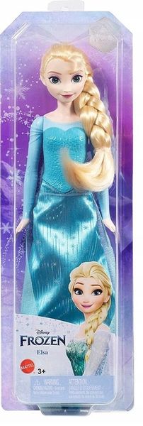 DISNEY FROZEN LALKA KSIĘŻNICZKA ELSA księżniczka w błyszczącej sukni zdjęcie 2
