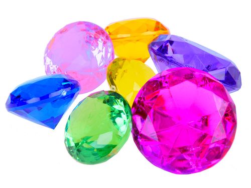 SKRZYNIA SKARBÓW Z KOLOROWYMI KRYSZTAŁKAMI na Arena.pl