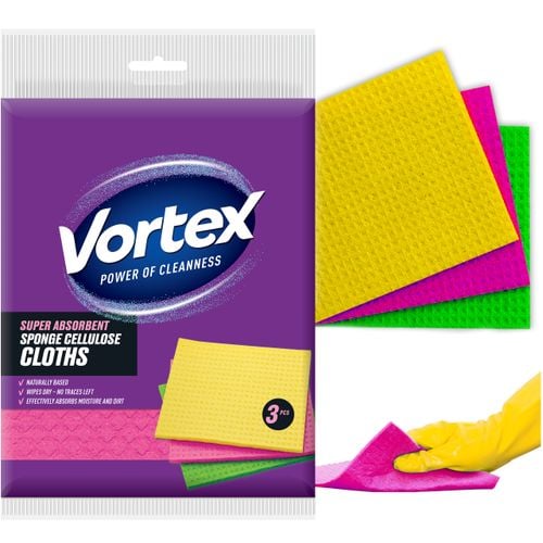 vortex ściereczki gąbczaste 3 szt. na Arena.pl