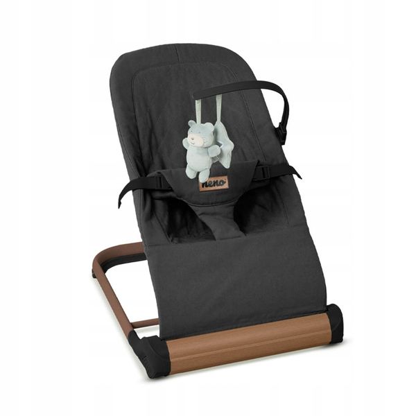 Leżaczek dla dzieci Nesso Dark Grey zdjęcie 1
