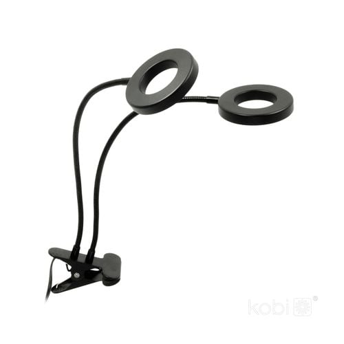 lampa do roślin led vitaro ring 2 clip 8w kobi na Arena.pl