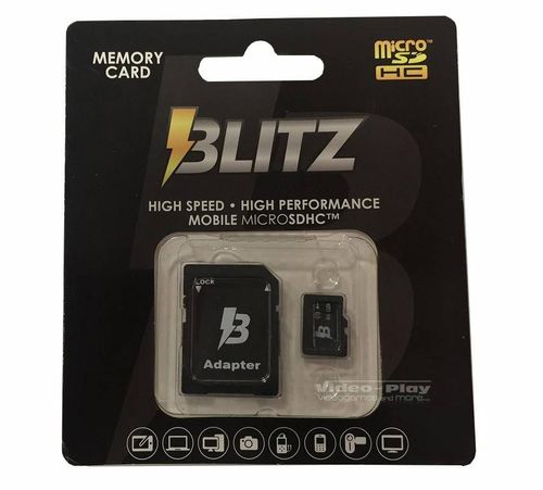 KARTA PAMIĘCI 64GB MICRO SD SDHC CLASS 10 BLITZ na Arena.pl