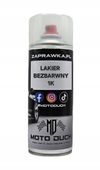 LAKIER BEZBARWNY 1K SPRAY KLAR CLEARCOAT POŁYSK MOTO DUCH 400ml