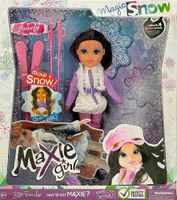 MAXIE GIRL ZIMOWA LALKA 24 CM + AKCESORIA 0808