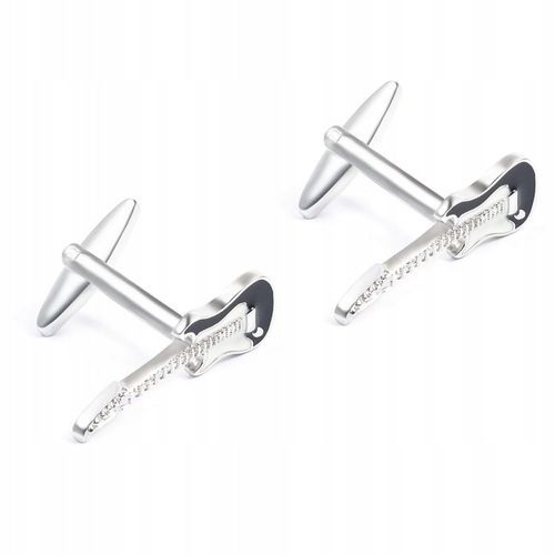 Spinki Do Mankietów Koszuli Dla Gitarzysty Gitara na Arena.pl