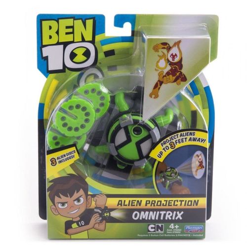 EPEE BEN 10 Omnitrix z projektorem 3 dyski na Arena.pl