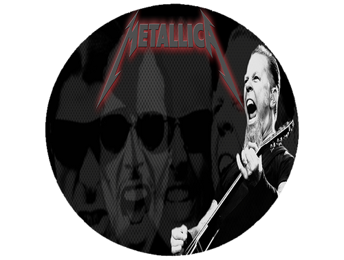 Podkładka pod myszkę Metallica na Arena.pl