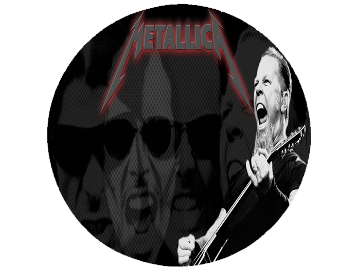 Podkładka pod myszkę Metallica zdjęcie 2