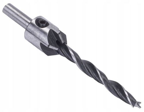 ZESTAW WIERTEŁ DO DREWNA Z POGŁĘBIACZEM WIERTŁA 7 PM-ZWZP-7T na Arena.pl