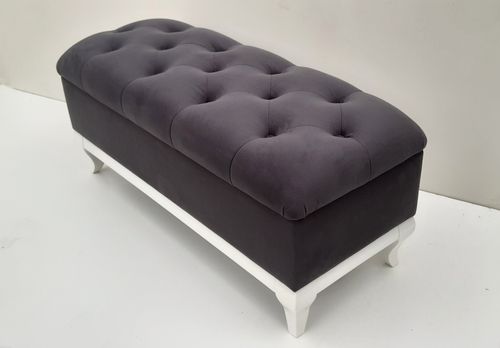 PUFA ŁAWKA LUDWIK Chesterfield pod wymiar na Arena.pl