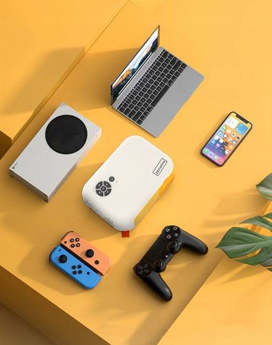 RZUTNIK MINI PROJEKTOR Przenośny dla Dzieci do Bajek Bajki Gier na Arena.pl