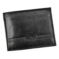 Skórzany męski portfel Charro MODENA 1373 czarny