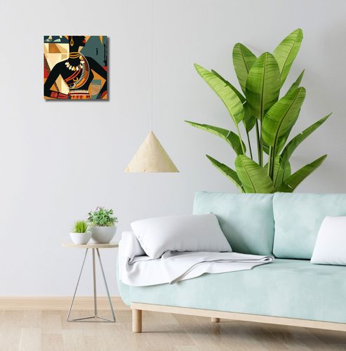 Obraz 30x30cm Afrykańska Mozaika na Arena.pl