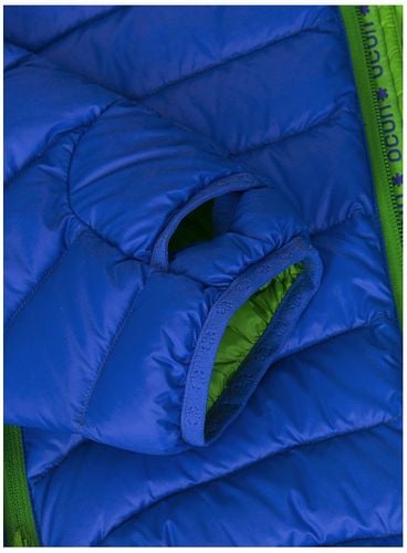 Kurtka Ocun Tsunami Down Jacket - blue/green - r. M na Arena.pl