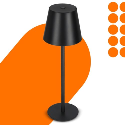 Lampka Na Biurko Biurkowa LED Dotyk Akumulatorowa Ściemniacz 3 Barwy na Arena.pl