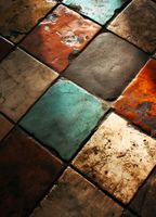 Plakat 13x18cm Ceramiczna Kompozycja