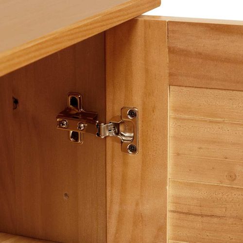 Szafka Łazienkowa VIGO miodowy brąz 67,5 x 34 x 80 cm na Arena.pl