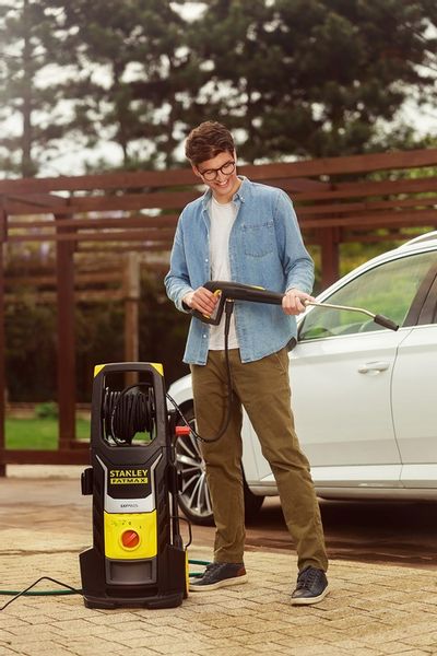 MYJKA CIŚNIENIOWA 250BAR SAMOSSĄCA MOSIĘŻNA POMPA INDUKCJA 2500W STANLEY zdjęcie 5