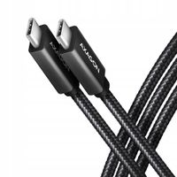 Kabel Axagon USB-C - USB-C 2 m czarny