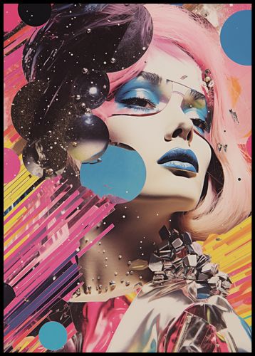 Plakat 67,5x95cm Portret Neo na Arena.pl