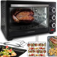 MINI PIEKARNIK ELEKTRYCZNY Z KONWEKCJĄ ROŻNEM 25L TERMOOBIEG TERMOSTAT