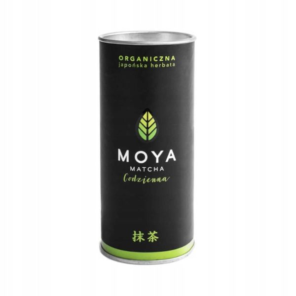 Moya Matcha Codzienna japońska zielona herbata sproszkowana BIO 30g zdjęcie 1